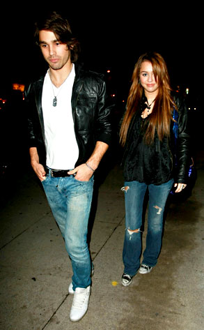 Justin Gaston, Miley Cyrus Justin Gaston, Miley Cyrus